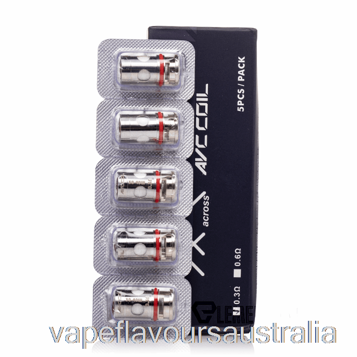 Vape Flavours Australia Across Vape AVC Replacement Coils 0.3ohm Mesh Coils